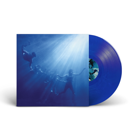 Foals Total Life Forever 1LP Blue Eco Vinyl **PREORDER**