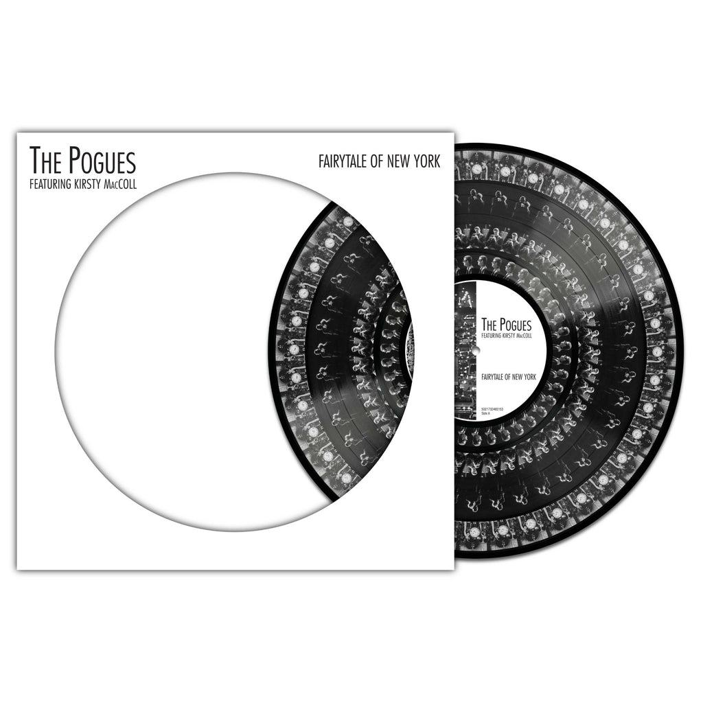The Pogues - Fairytale Of New York 12" Zoetrope EP **PREORDER**