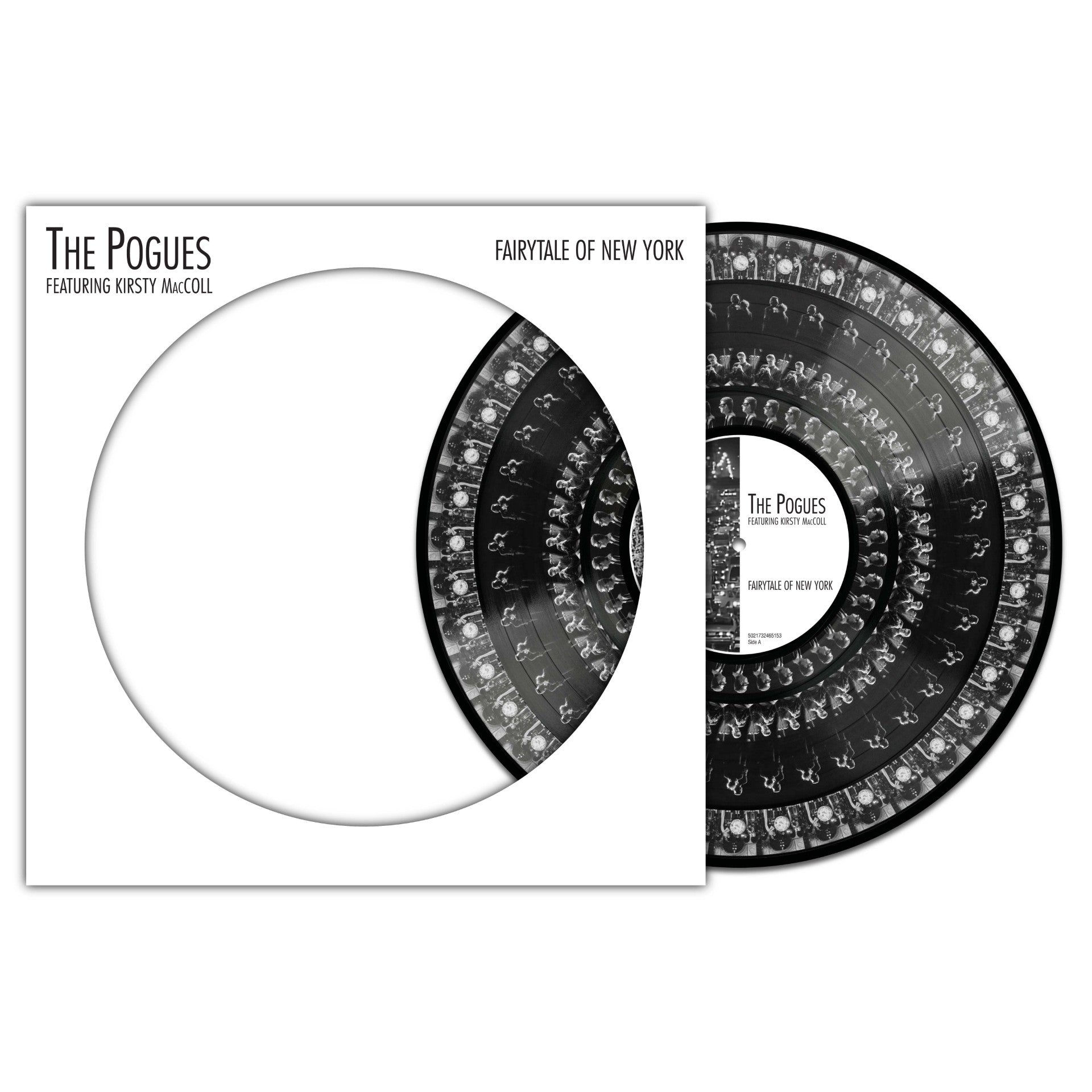 The Pogues - Fairytale Of New York 12" Zoetrope EP **PREORDER**