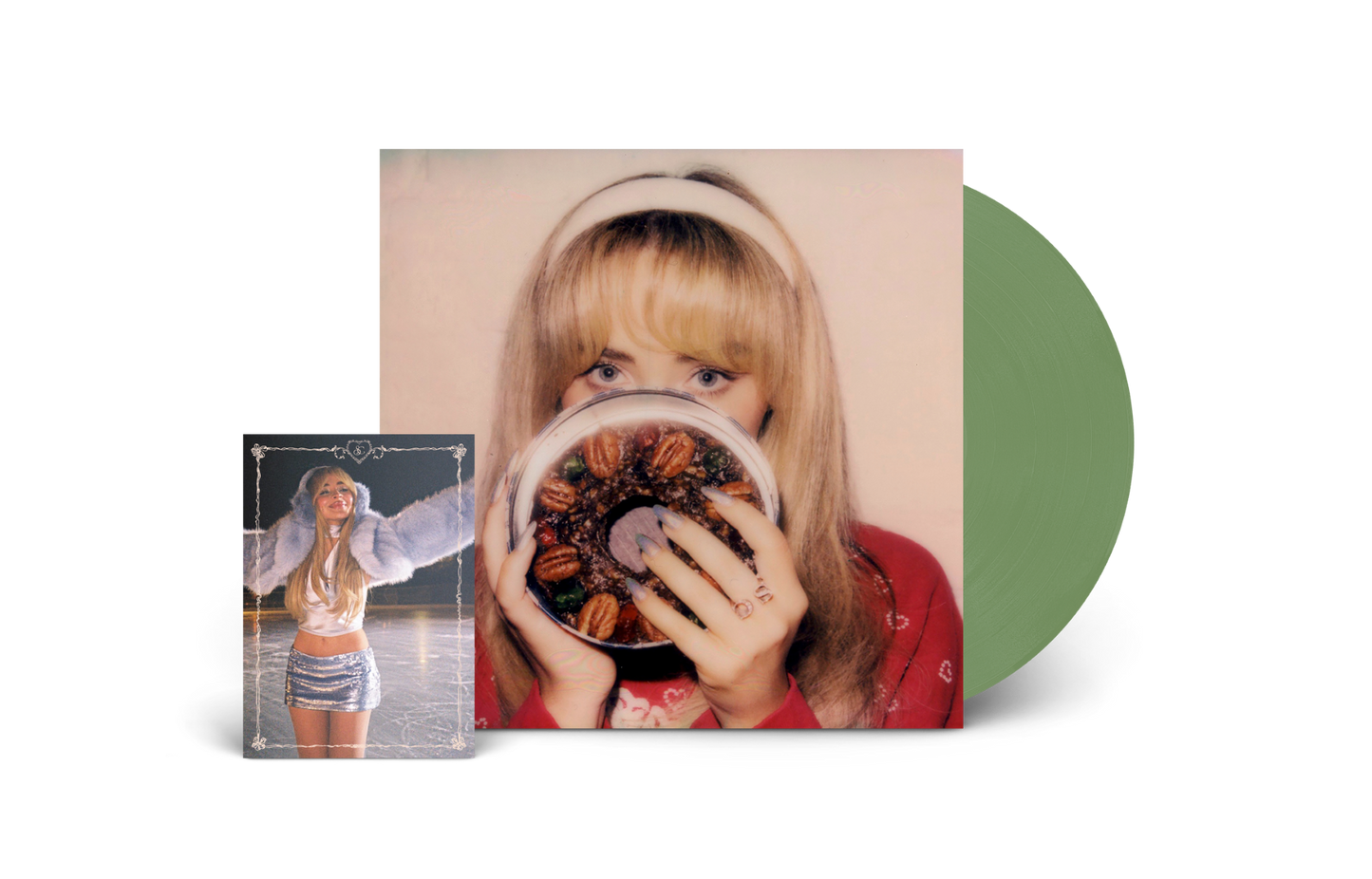 Sabrina Carpenter Fruitcake with Postcard LIMITED EDITION 12" Vinyl **PREORDER**