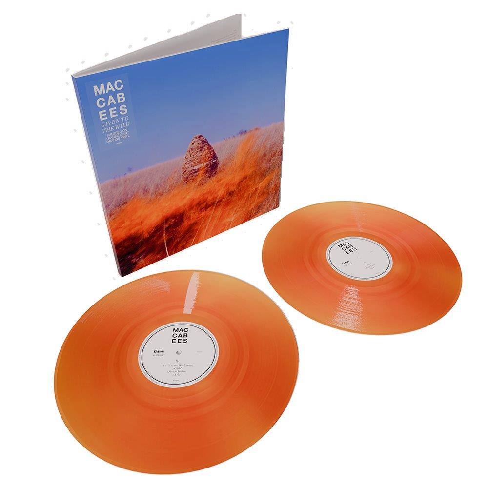 The Maccabees Given To The Wild 2LP Translucent Orange **PREORDER**