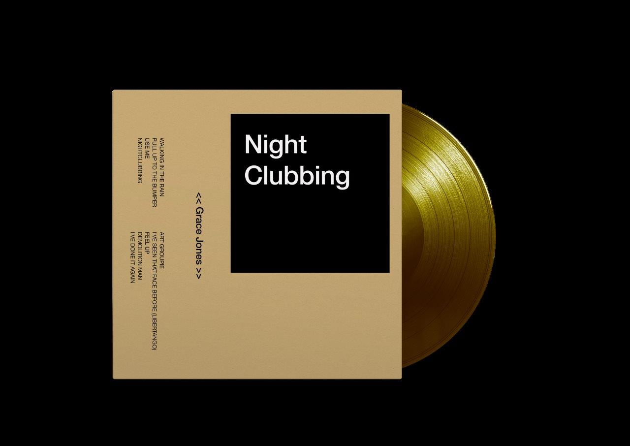 Grace Jones Nightclubbing (Gold Vinyl) **PREORDER**