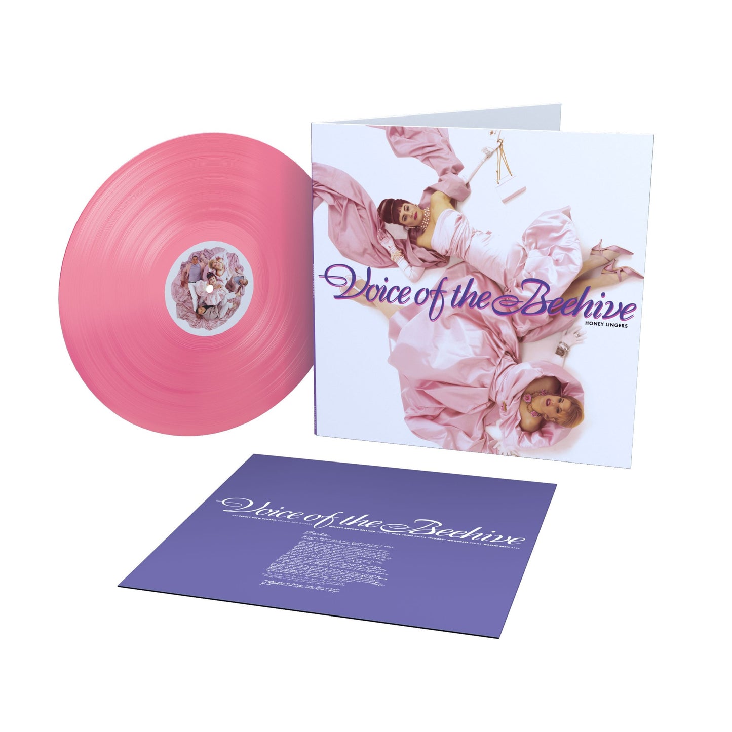 Voice of the Beehive Honey Lingers 1LP Pink Vinyl **PREORDER**