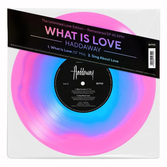 Haddaway  What Is Love - EP 10" **PREORDER**