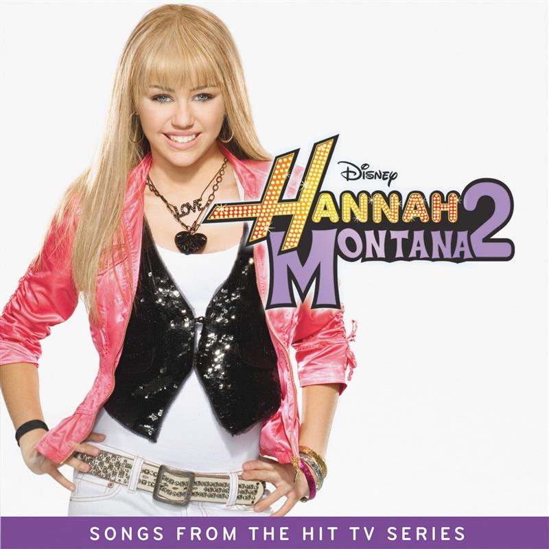 Hannah Montana  Hannah Montana 2 Stylized Black and White **PREORDER**