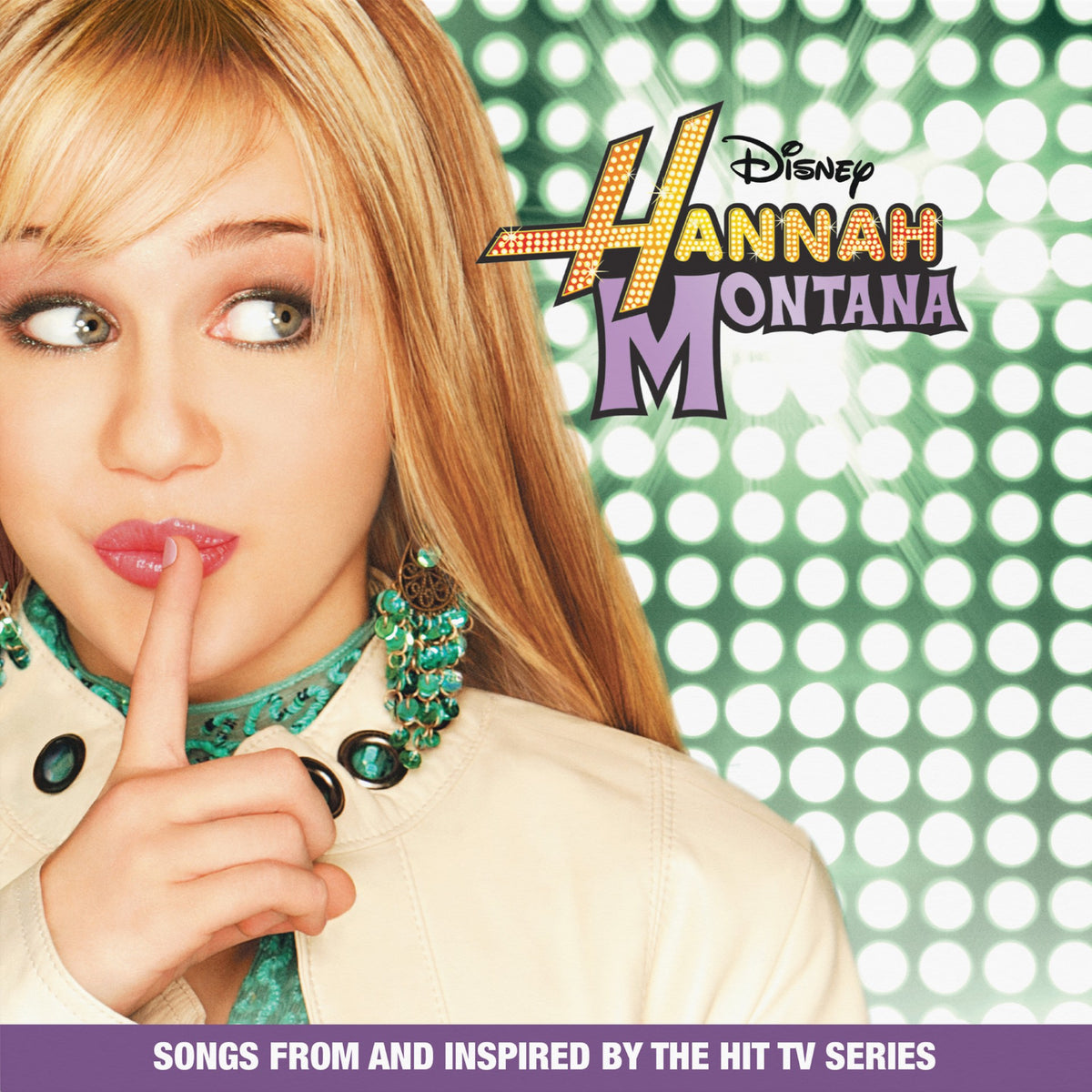 Hannah Montana  Hannah Montana Green Splatter **PREORDER**