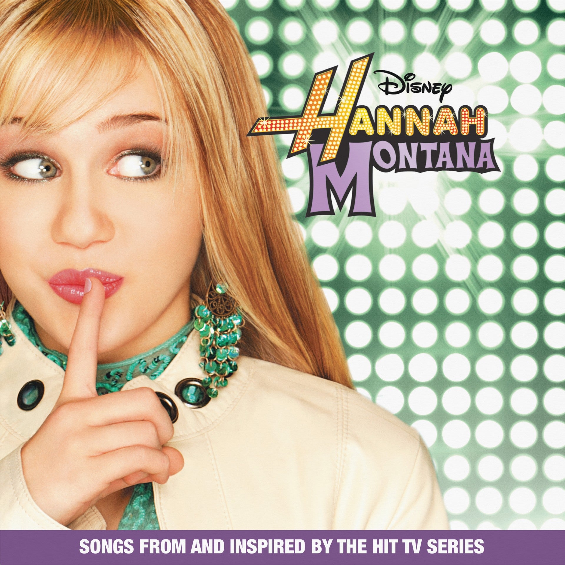 Hannah Montana  Hannah Montana Green Splatter **PREORDER**