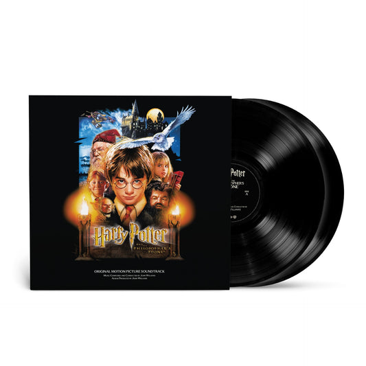 Harry Potter and The Philosopher's Stone (Original Motion Picture Soundtrack) 2LP Black **PREORDER**