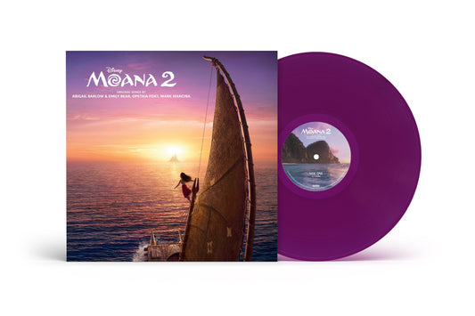 Moana 2 Vibrant Violet 1LP **PREORDER**