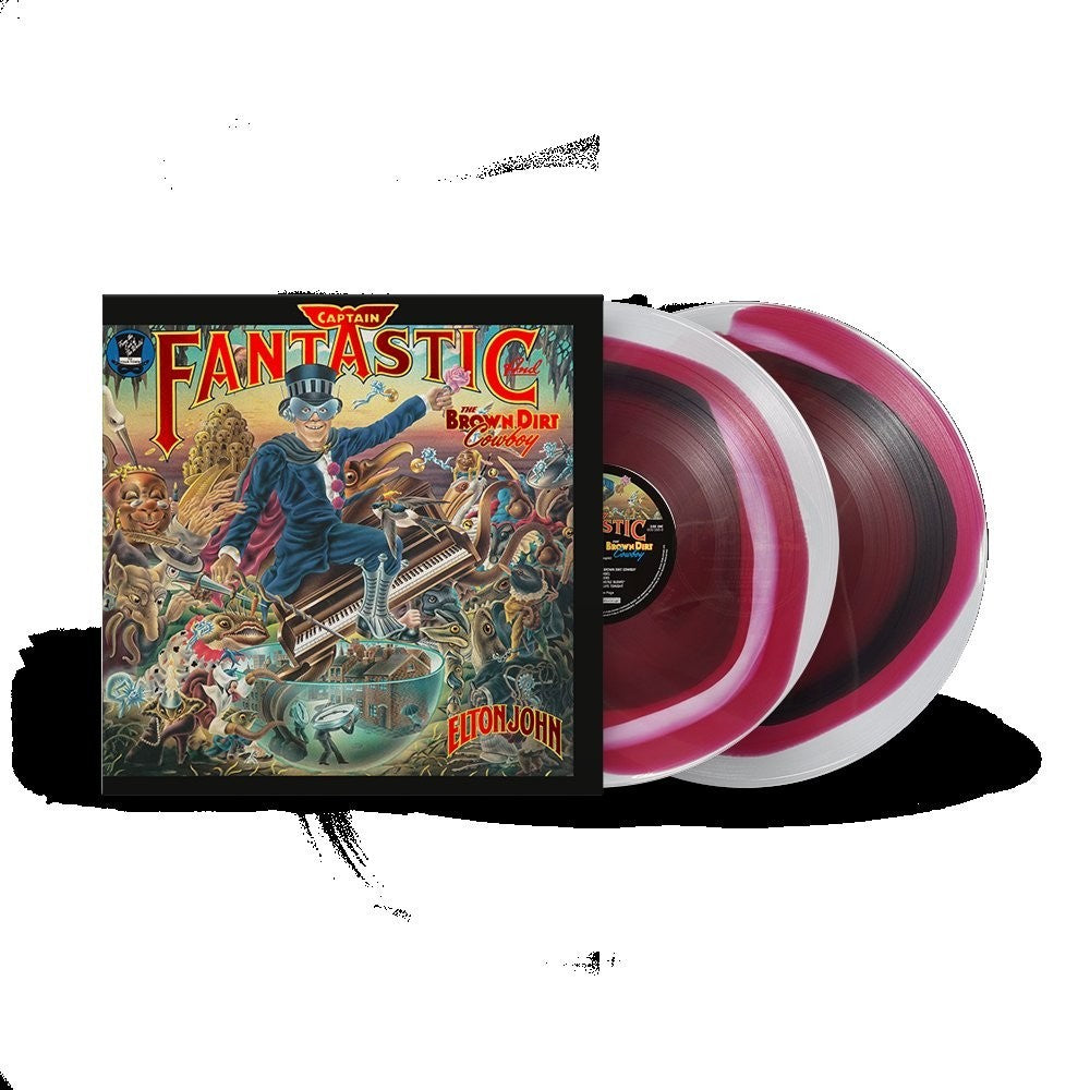 Elton John Captain Fantastic and the Brown Dirt Cowboy (50th Anniversary Edition) **PREORDER**
