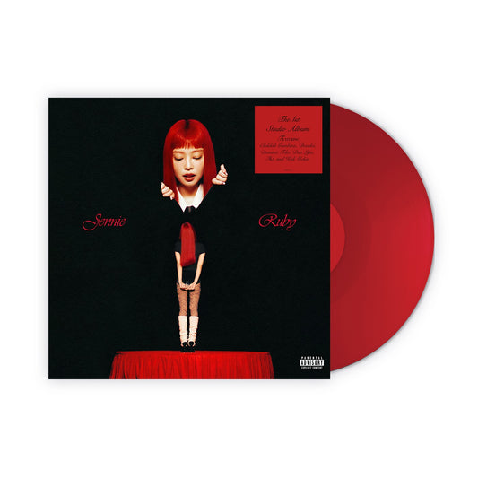 Jennie Ruby Opaque Apple Red LP **PREORDER**