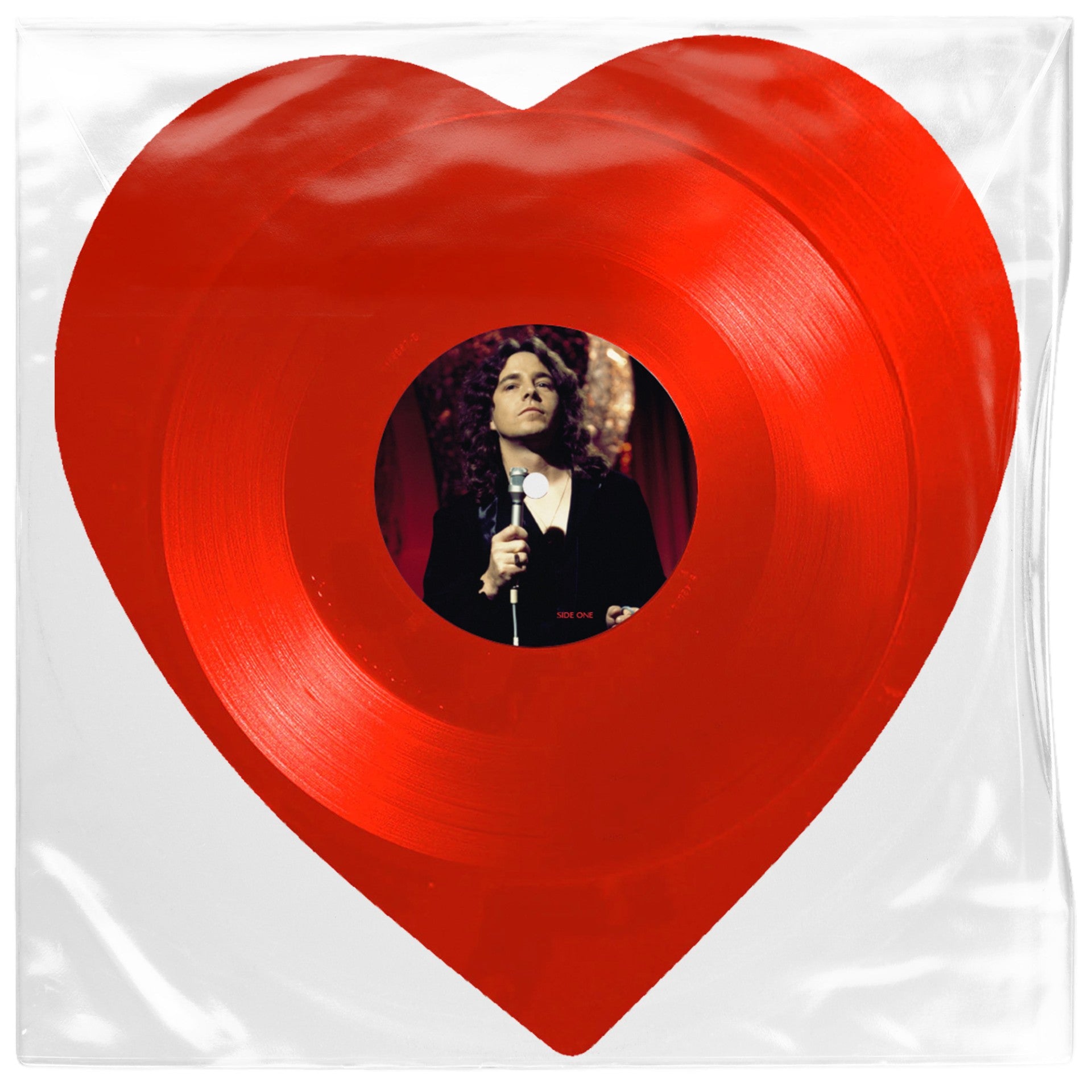 John Paul Young Love Is In The Air (Heart Shaped 12” Colour Vinyl Single) LIMITED EDITION **PREORDER**