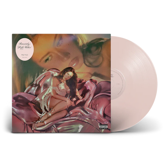 Kali Uchis Sincerely Pink Vinyl **PREORDER**