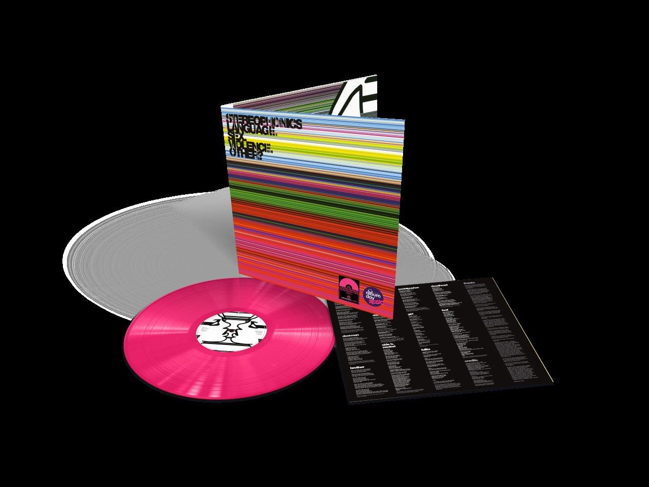 Stereophonics LSVO 1LP Pink National Album Day **PREORDER**