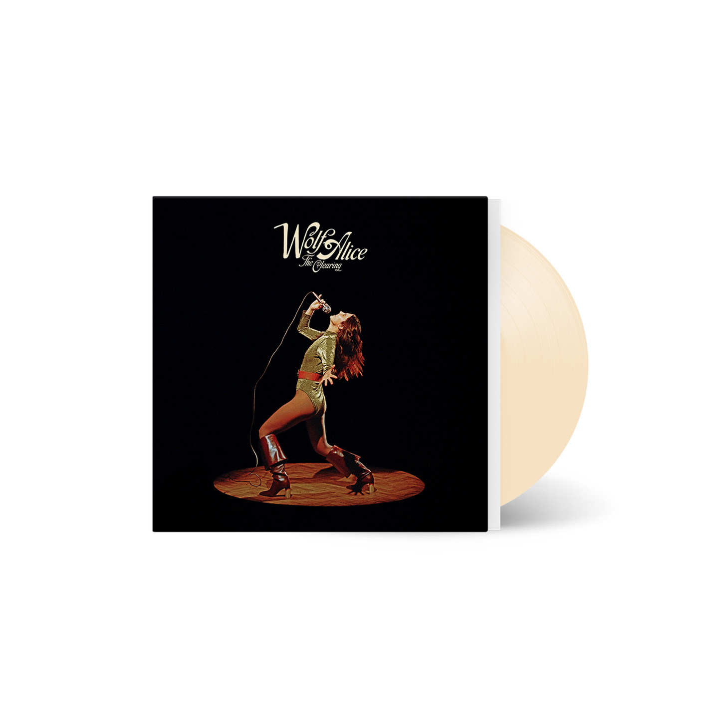 Wolf Alice The Clearing Indies Exclusive Bone LP **PREORDER**
