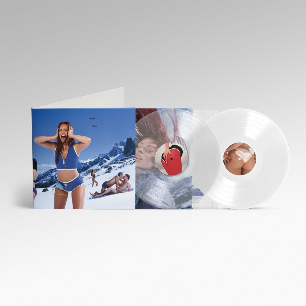 Rose Gray A Little Louder Please 2LP White and Clear LIMITED EDITION **PREORDER**