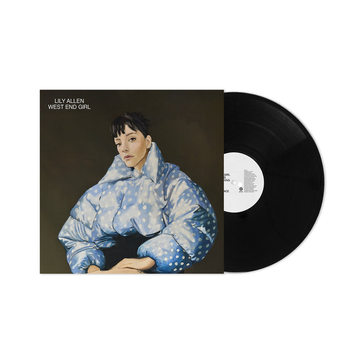 Lily Allen West End Girl 1LP Black **PREORDER**
