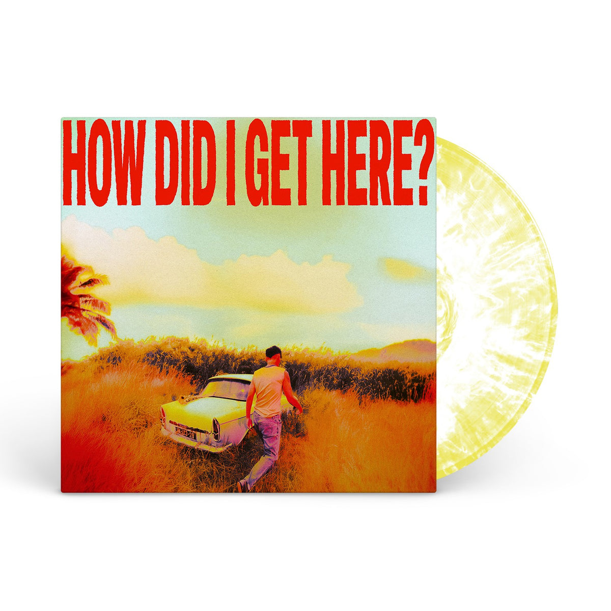 Louis Tomlinson  How Did I Get Here? White & Yellow Marble Vinyl **PREORDER**