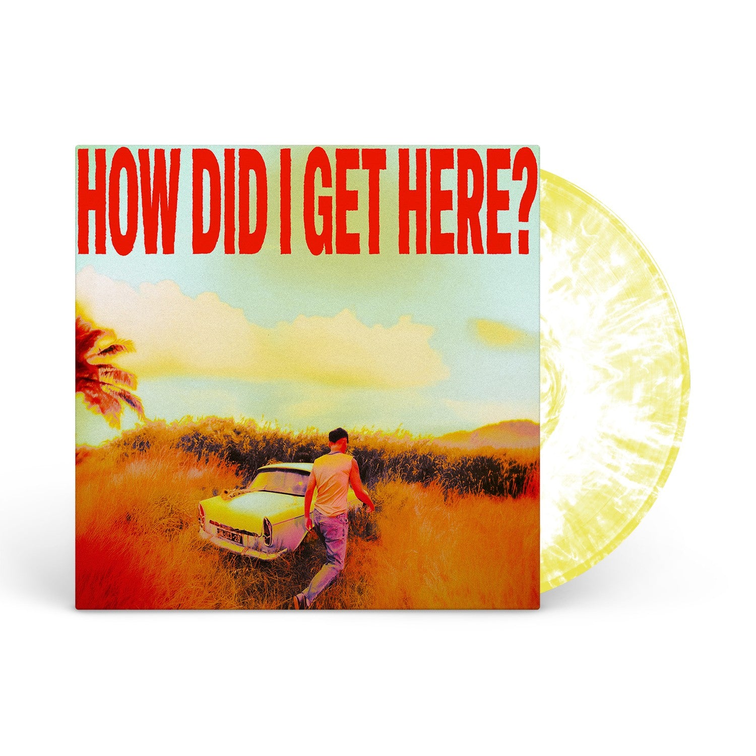 Louis Tomlinson  How Did I Get Here? White & Yellow Marble Vinyl **PREORDER**