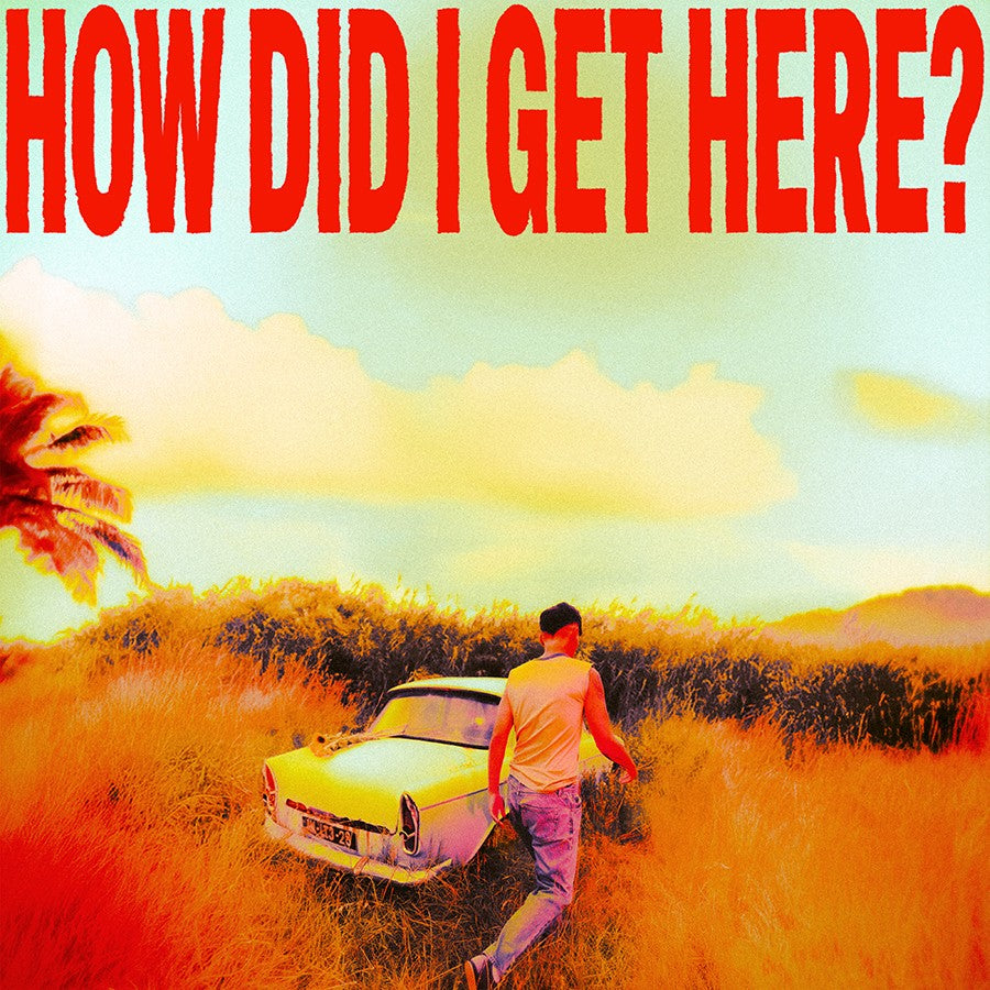 Louis Tomlinson  How Did I Get Here? White & Yellow Marble Vinyl **PREORDER**