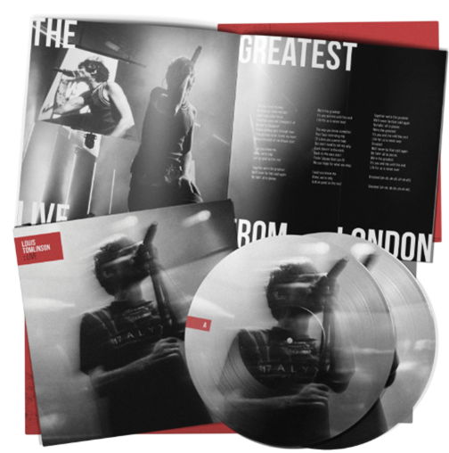 Louis Tomlinson Live Picturedisc 2LP **PREORDER**