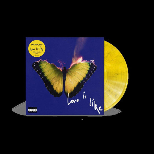 Maroon 5 Love is Like Marble Yellow Vinyl **PREORDER**