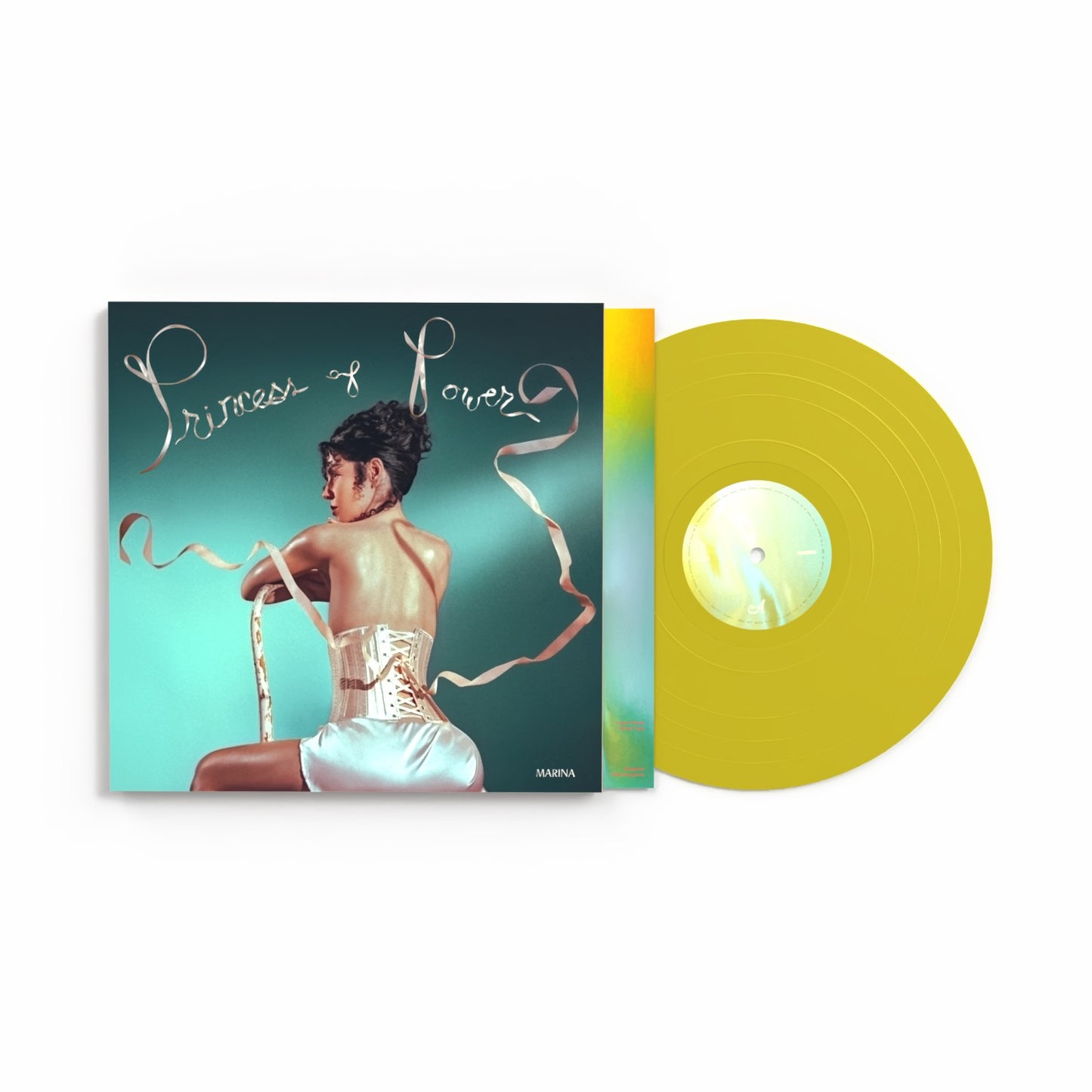 MARINA PRINCESS OF POWER Butterfly Yellow Colour Vinyl EcoRecord **PREORDER**