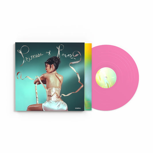 MARINA PRINCESS OF POWER Pink Fantasy Colour Vinyl EcoRecord **PREORDER**