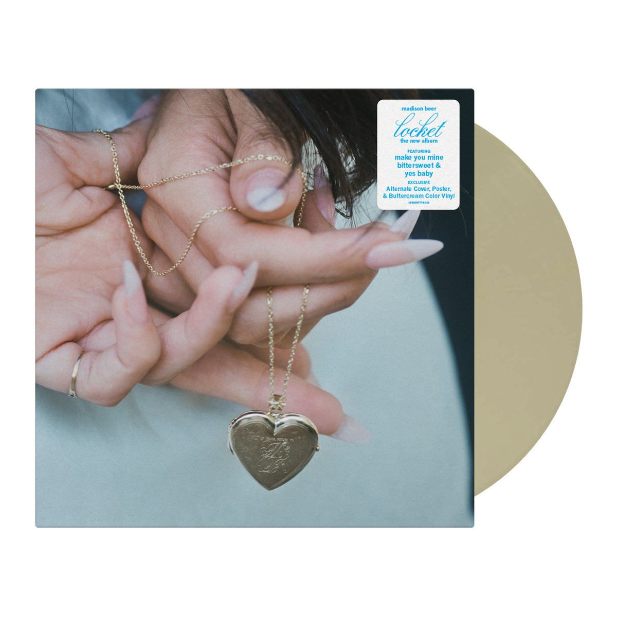 Madison Beer Locket Retail Exclusive Alt Cover Buttercream LP **PREORDER**