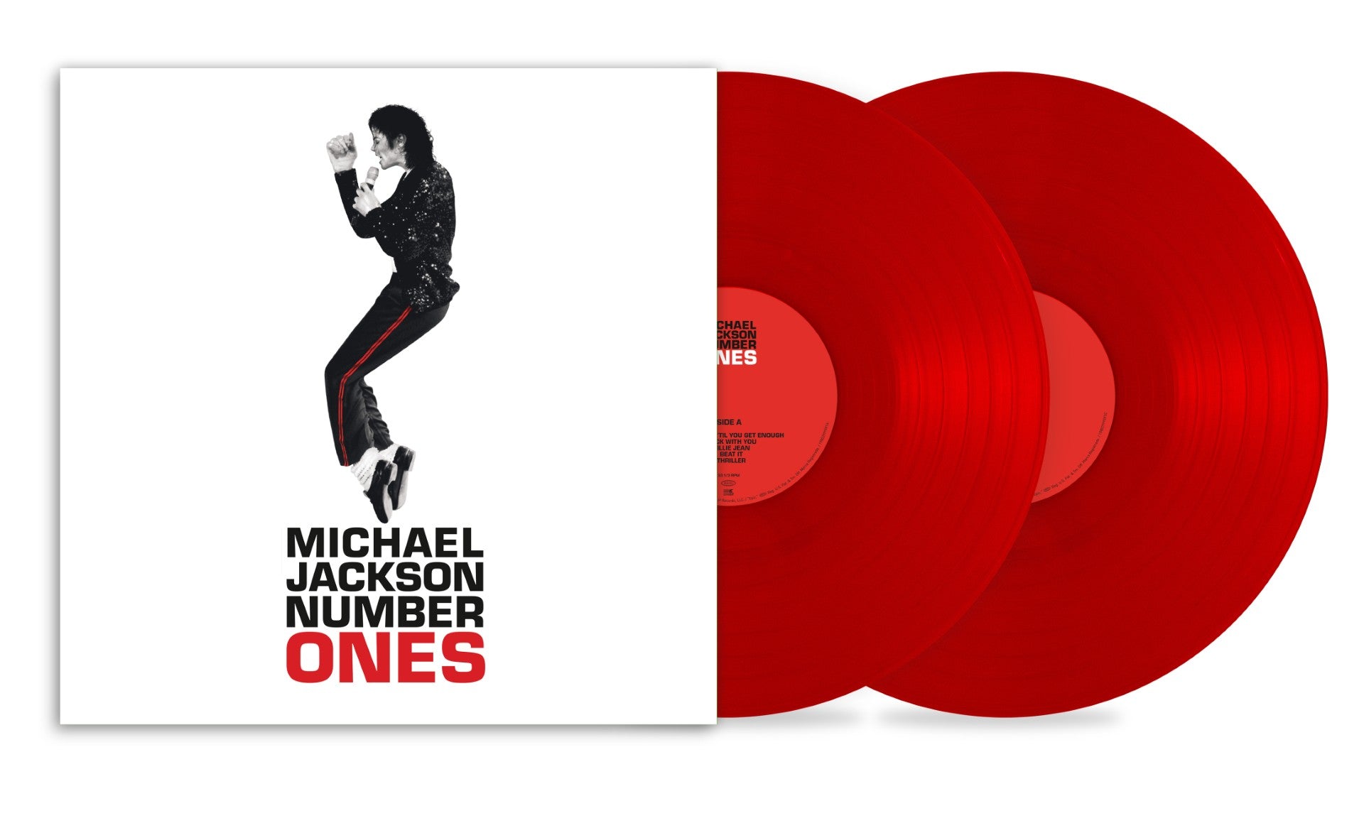 MICHAEL JACKSON/NUMBER ONE レコード Michael Jackson - Number Ones 2LP