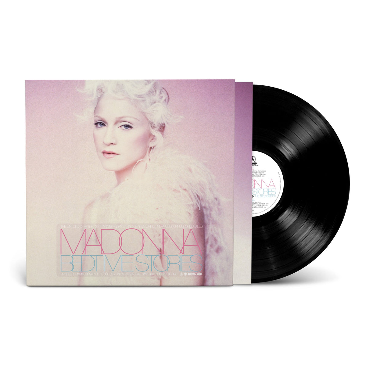 MADONNA BEDTIME STORIES (The Untold Chapter) 12” Vinyl EP **PREORDER**