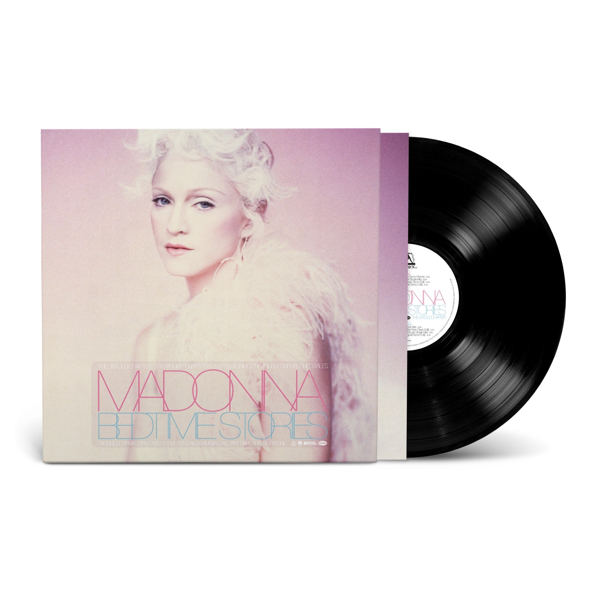 MADONNA BEDTIME STORIES (The Untold Chapter) 12” Vinyl EP **PREORDER**