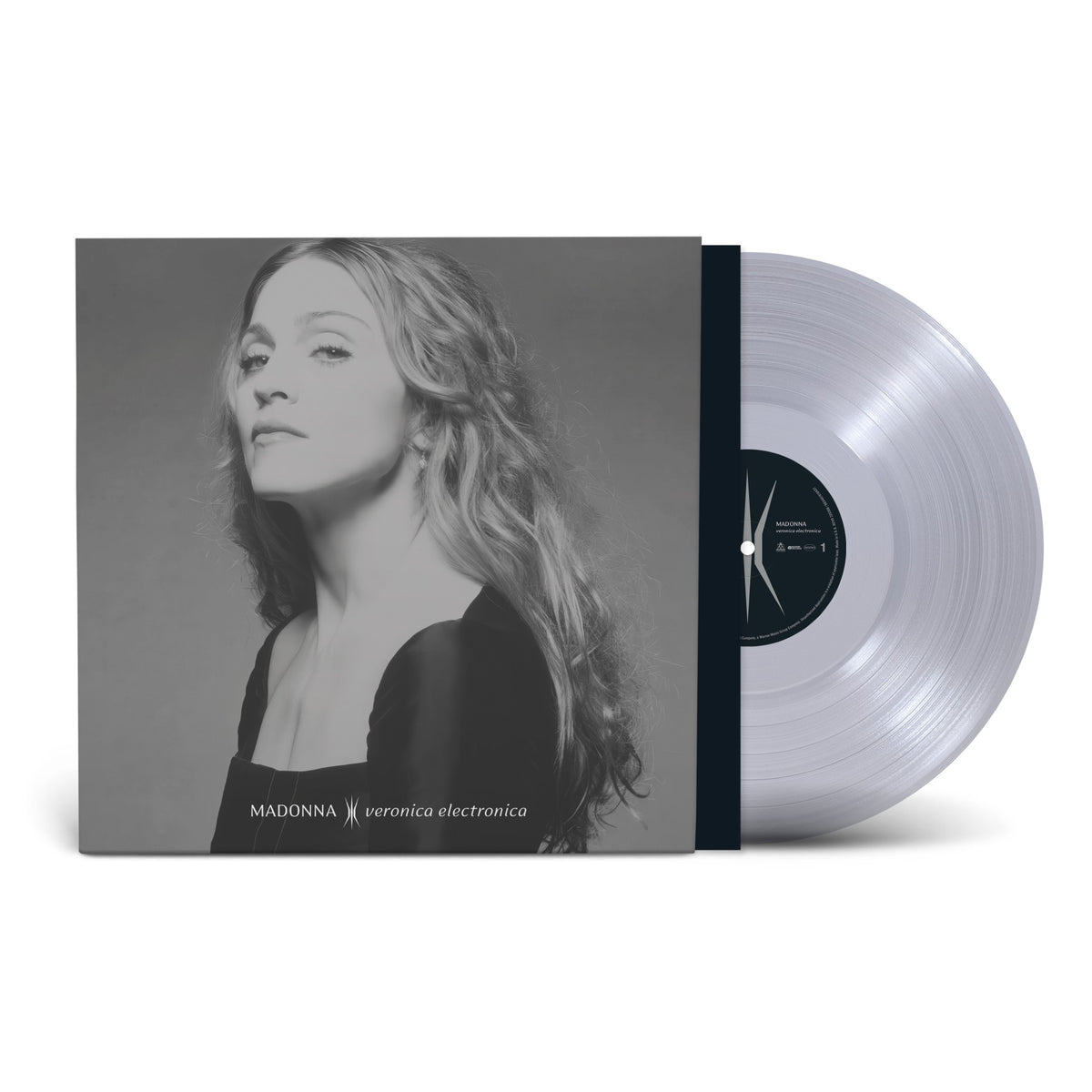 Madonna Veronica Electronica 12" Ultra Clear Vinyl LP **PREORDER**