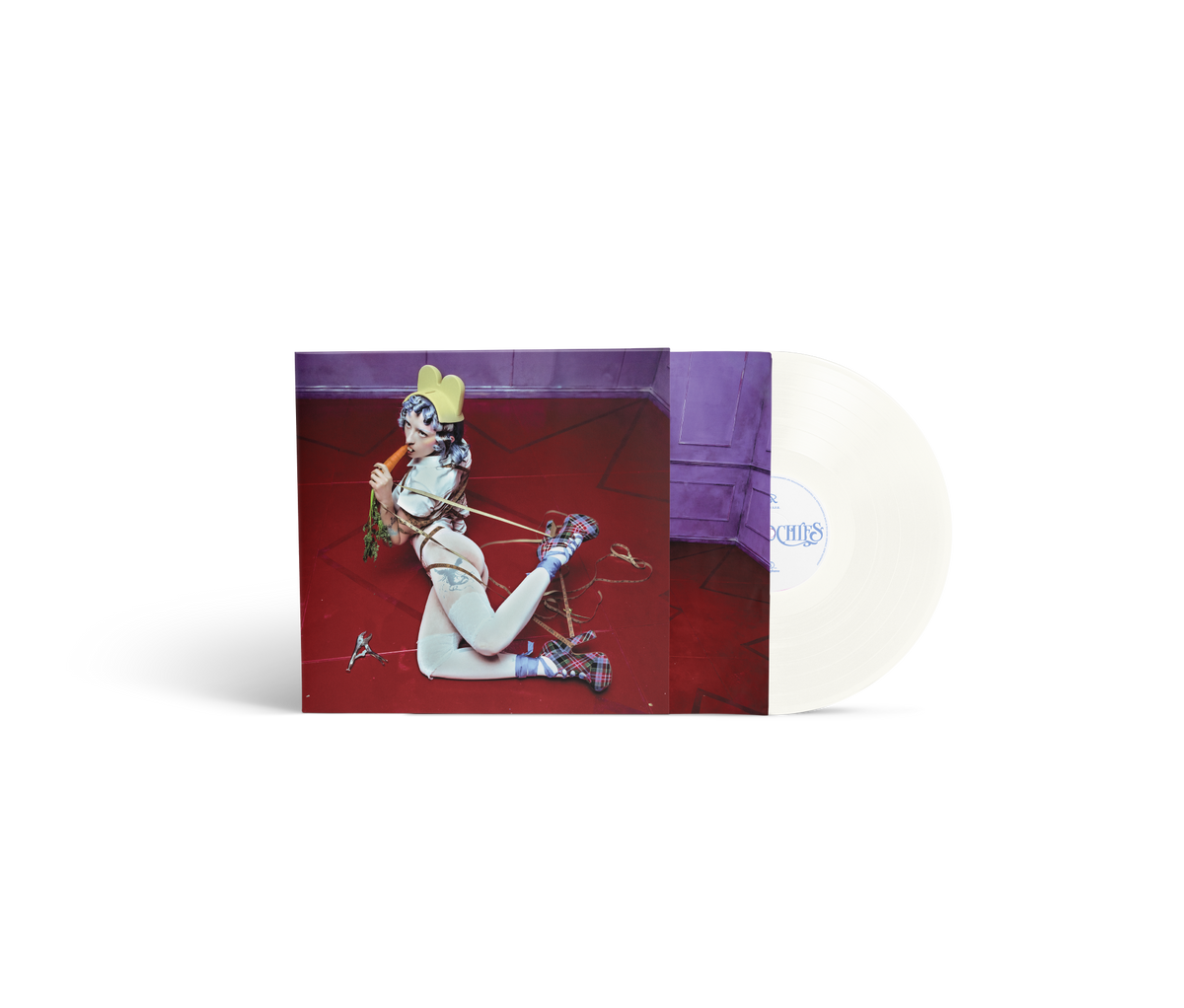 Ashnikko Smoochies RSD Stores Exclusive 12” Vinyl White Opaque *PREORDER**