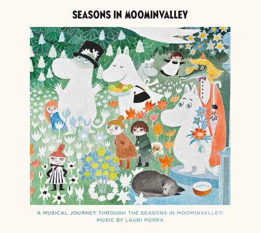 Lauri Porra / Moomins - "Seasons in Moominvalley" Zoetrope Picture Disc **PREORDER**