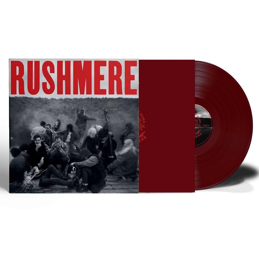 Mumford & Sons Rushmere Bloodshot Red Vinyl **PREORDER**