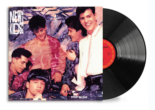 New Kids on the Block Step By Step (35th Anniversary)  LP **PREORDER**