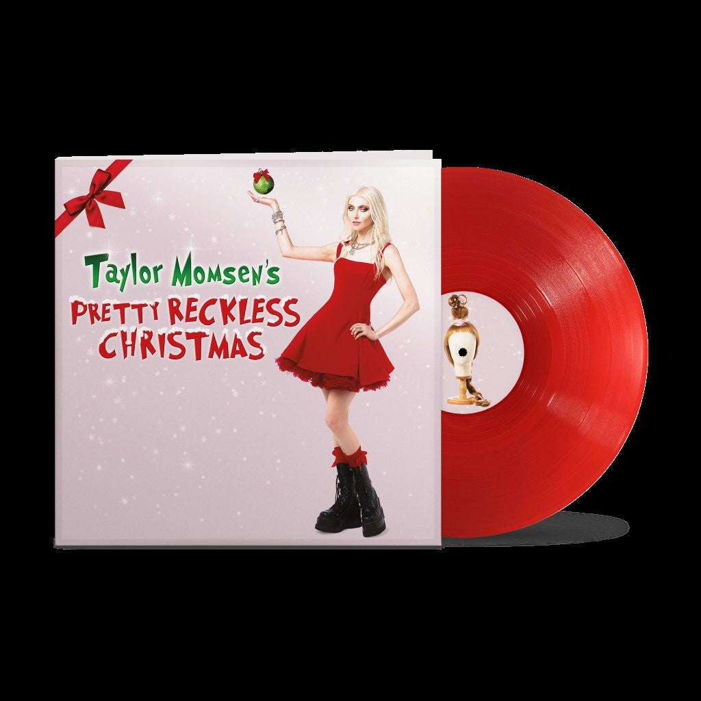 The Pretty Reckless Taylor Momsen's Pretty Reckless Christmas Translucent Ltd Edition Ruby **PREORDER**
