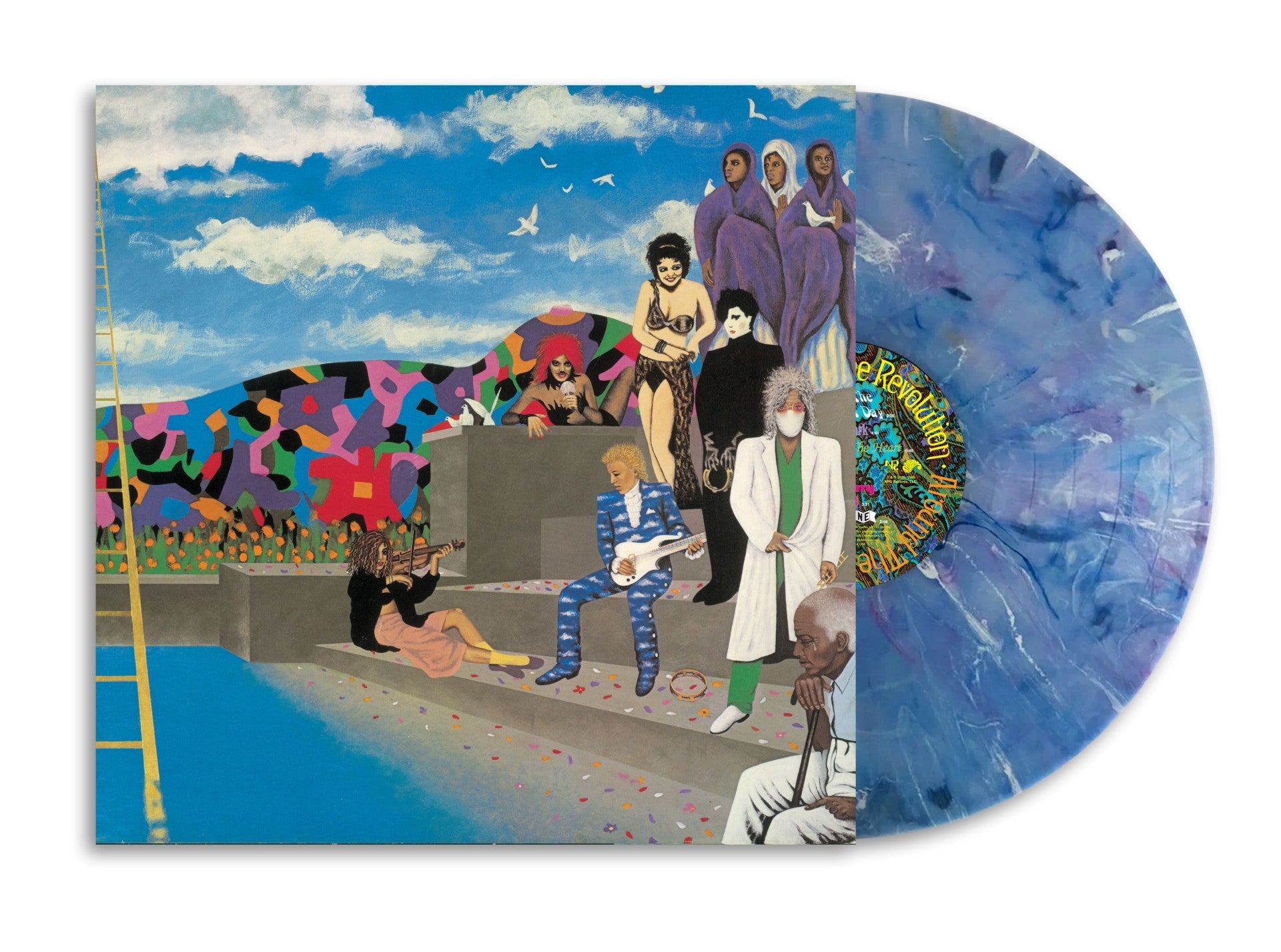 Prince And The Revolution Around The World In A Day 1LP Blue Marble **PREORDER**