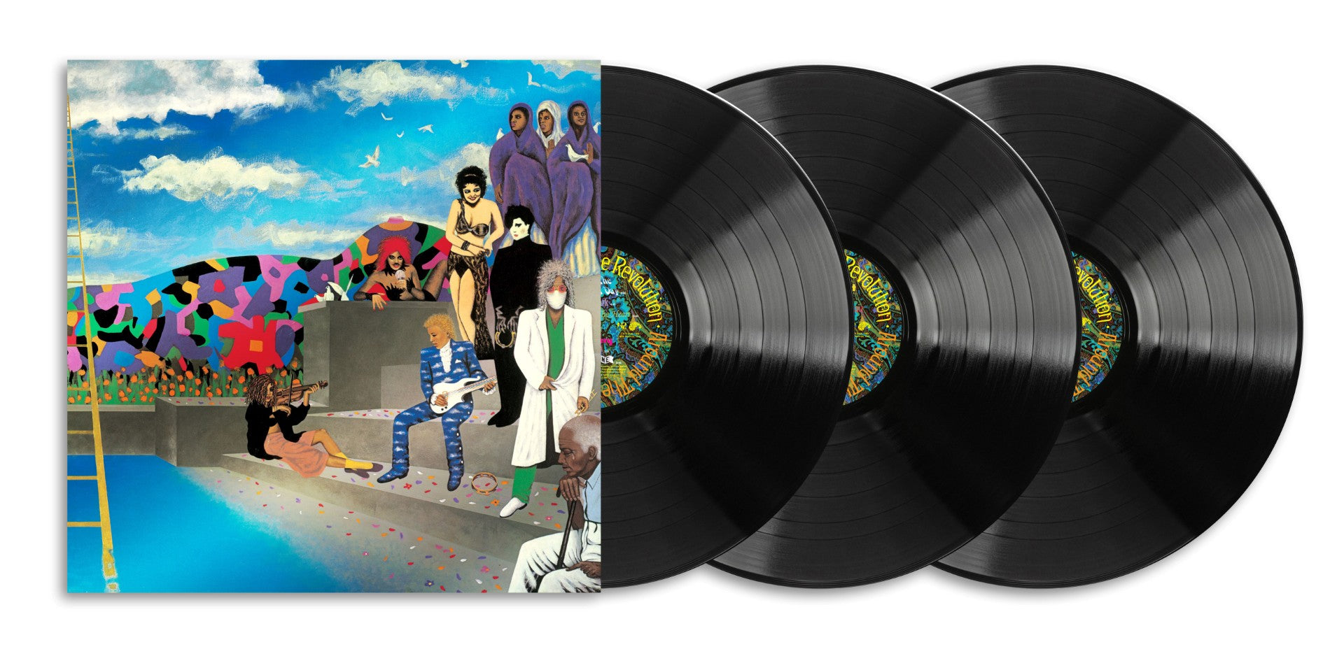 Prince And The Revolution Around The World In A Day 3LP **PREORDER**