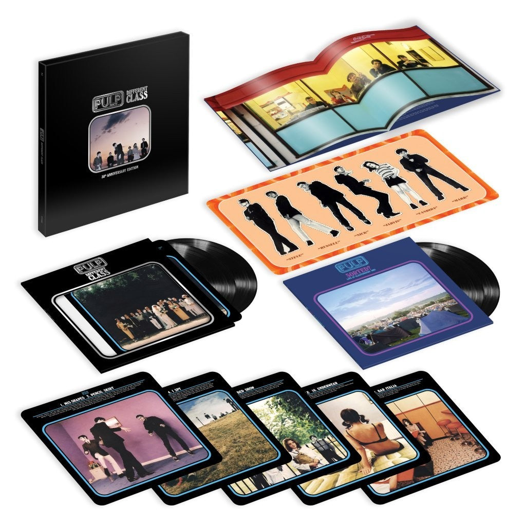 Pulp Different Class 30 4LP **PREORDER**