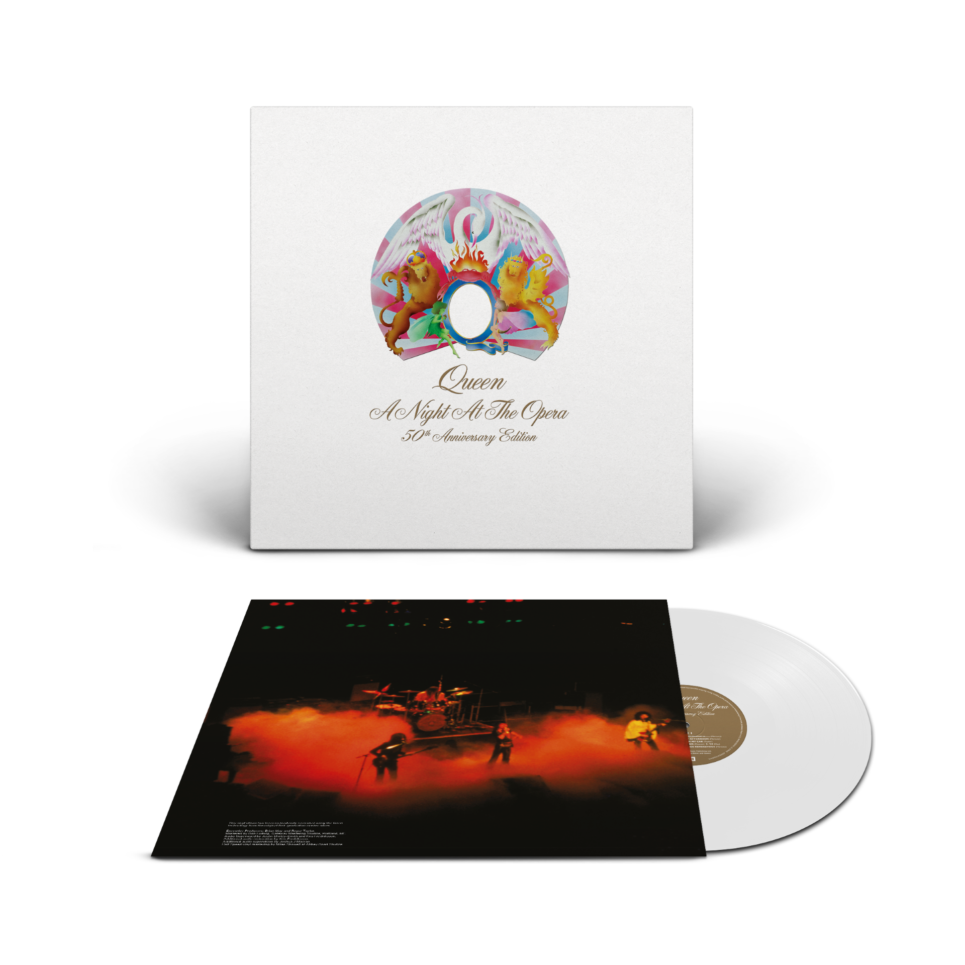Queen  A Night At The Opera LIMITED EDITION Clear Vinyl National Album Day **PREORDER**