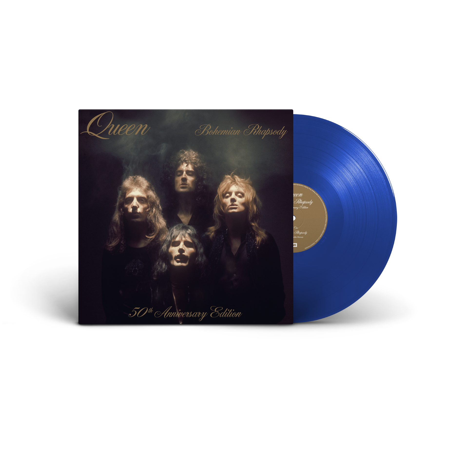 Queen Bohemian Rhapsody 180g Transparent Blue 12" Vinyl Limited Edition **PREORDER**