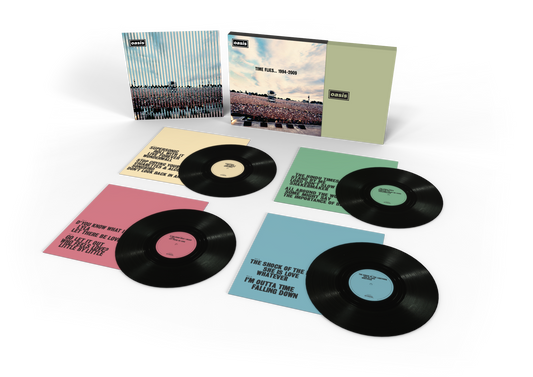 Oasis - Time Flies... (1994 - 2009) [Remastered] 4LP Black **PREORDER**
