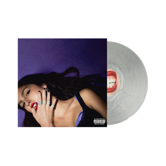 Olivia Rodrigo Guts Silver Marble Limited Vinyl