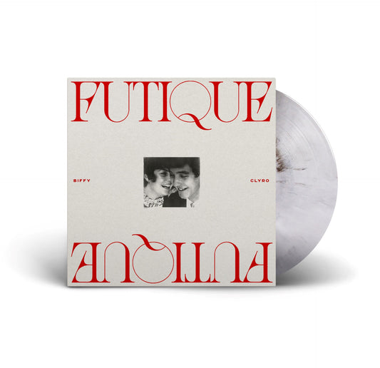 Biffy Clyro Futique Special Black and White Marble Vinyl **PREORDER**