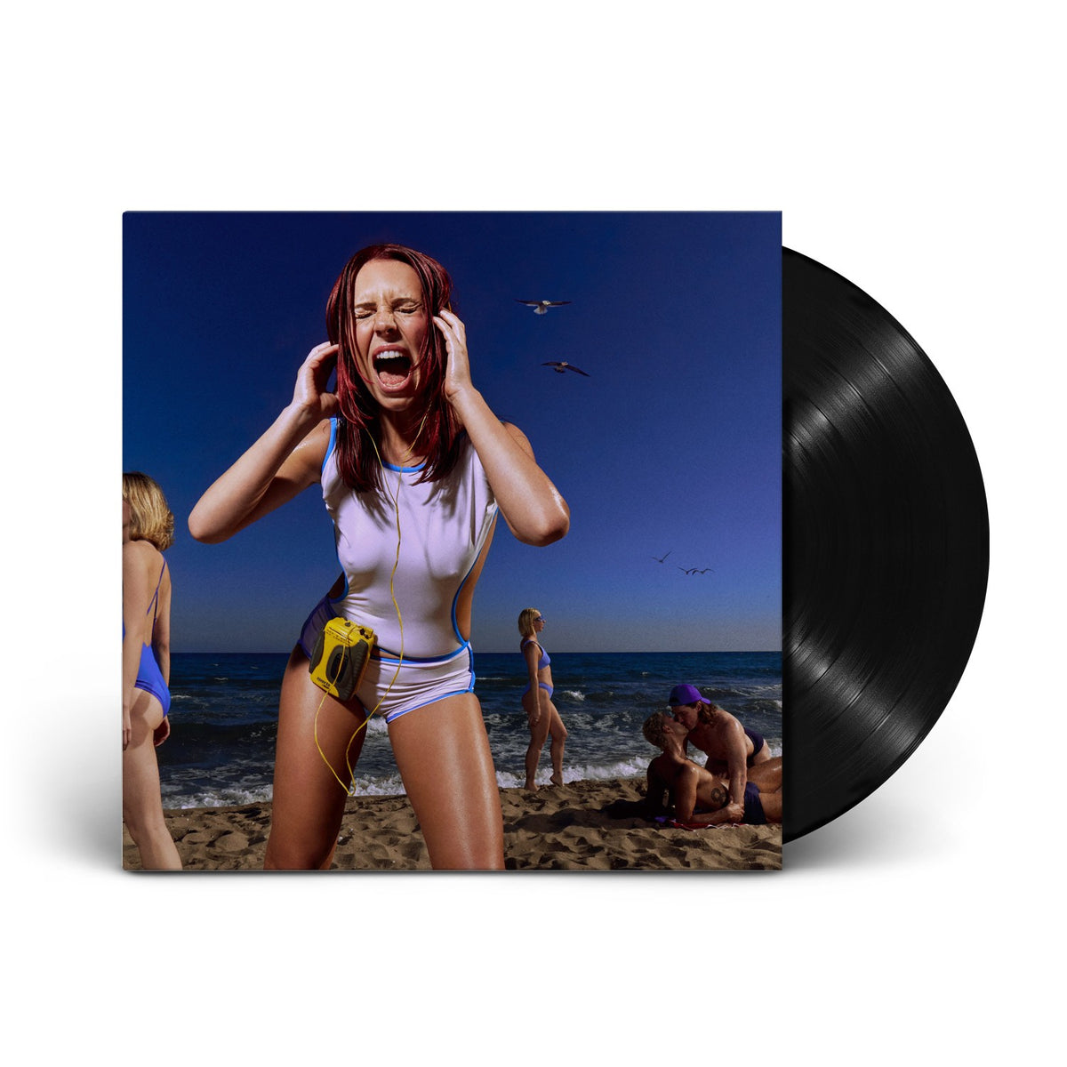 Rose Gray Louder, Please Black LP **PREORDER**