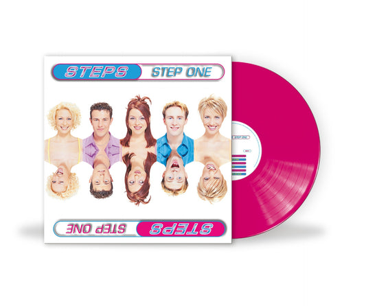 Steps Step One Neon Magenta LP **PREORDER**