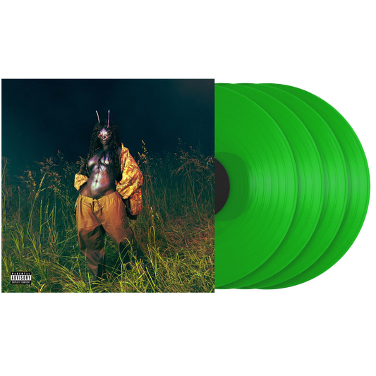 SZA SOS Deluxe: Lana Green 4LP **PREORDER**
