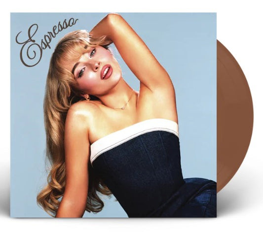 Sabrina Carpenter Espresso LIMITED EDITION Brown Vinyl 7”